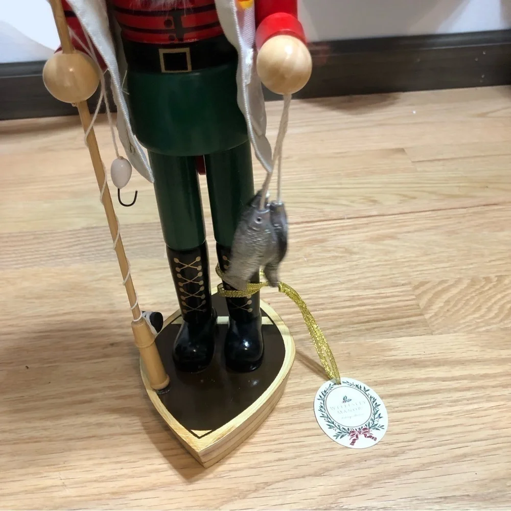N/A nutcracker fisherman